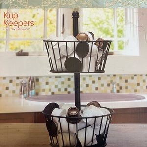 Coffee pod storage basket new in box